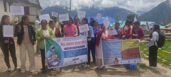 हुम्लामा मनाइयो विश्व स्तनपान सप्ताह