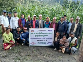  चंखेलीमा वाल संरक्षणा कार्यशाला सम्पन्न 