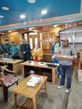 सिमकोट गाउँपालिकाद्वारा २० वटा सामुदायिक विद्यालयलाई कम्प्युटर वितरण