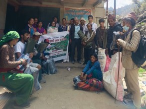 “चरन खर्क सुधार“ कार्यक्रम अन्तर्गत ४८ किसानलाई आवश्यक सामग्री वितरण