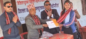 जिल्ला स्तरीय बकतृत्वकला प्रतियोगिता सम्पन्न, सिता मावि प्रथम