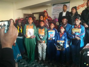 ताँजाकोट गाउँपालिकामा वक्तृत्वकला प्रतियोगिता गरी ३४ औं अन्तर्राष्ट्रिय अपाङ्गता दिवस मनाइयो