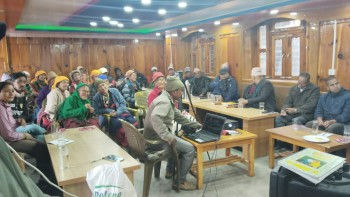 जेष्ठ नागरिकका लागी मनोरञ्जन तथा सचेतना कार्यक्रम सिमकोटमा सञ्चालन