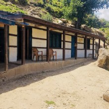 खार्पुनाथ ५ मा रहेको जोगराज आधारभूत विद्यालयको दुई कोठे भवन निर्माण कार्य सम्पन्न ।।