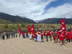 जिल्ला स्तरिय १६ औ राष्ट्रपति रनिङ्ग शिल्ड प्रतियोगिता आजबाट संचालन सुरु