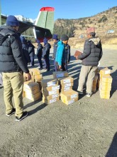 हुम्लामा आइ पुग्यो मतपत्र र निर्वाचन सामाग्री