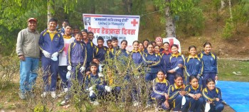 विश्व रेडक्रस दिवसका अवसरमा सिमकोटमा सरसफाइ कार्यक्रम सम्पन्न
