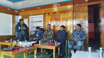 विभिन्न चार वटा निर्णय गर्दै सिमकोटका विपद व्यवस्थापन समिति बैठक सम्पन्न