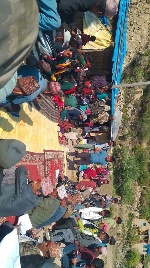 माओवादी केन्द्र सिमकोट गाउँपालिका-सातमा चारवटा संगठनको नयाँ कमिटी गठन