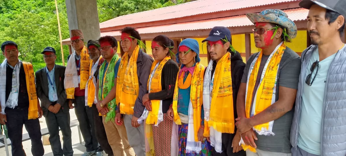    शैपाल मावि स्याँडाको विव्यस अध्यक्षमा बुढा सर्वसहमत चयन