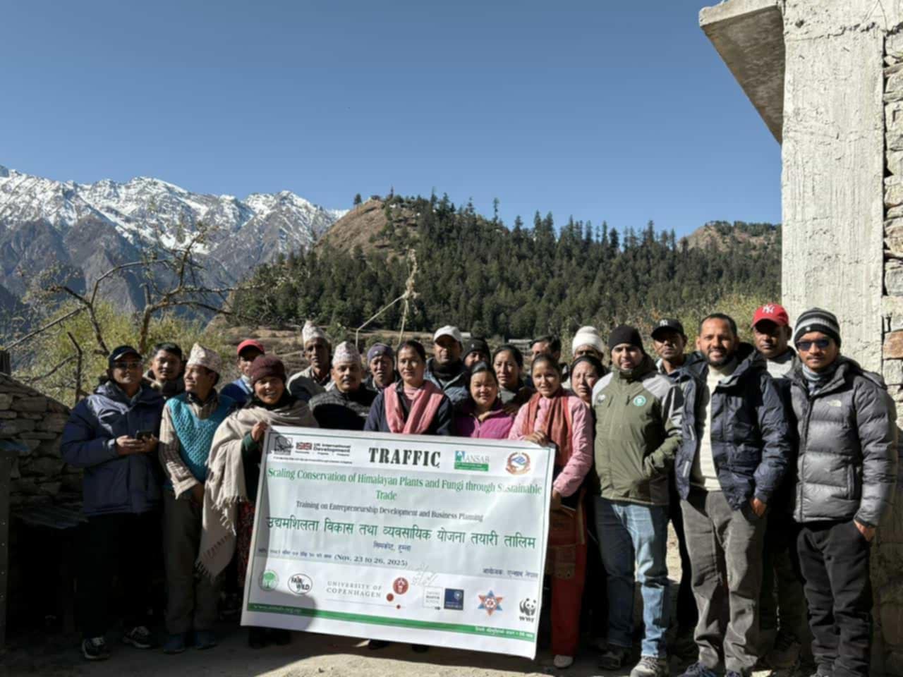 हिमाली जडिबुटी संरक्षण तथा दिगो व्यापार परियोजनाअन्तर्गत ४ दिने उद्यमशिलता तालिम हुम्लामा सुरु