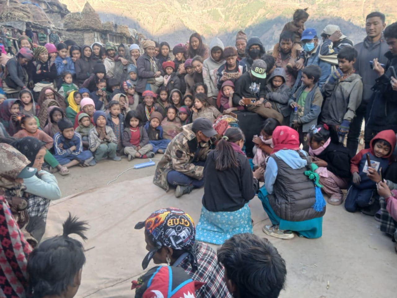   लागु औषध दुव्र्यसनी र बालश्रम बालबिबाह अन्त्यका लागि सडक नाटक प्रदर्शन