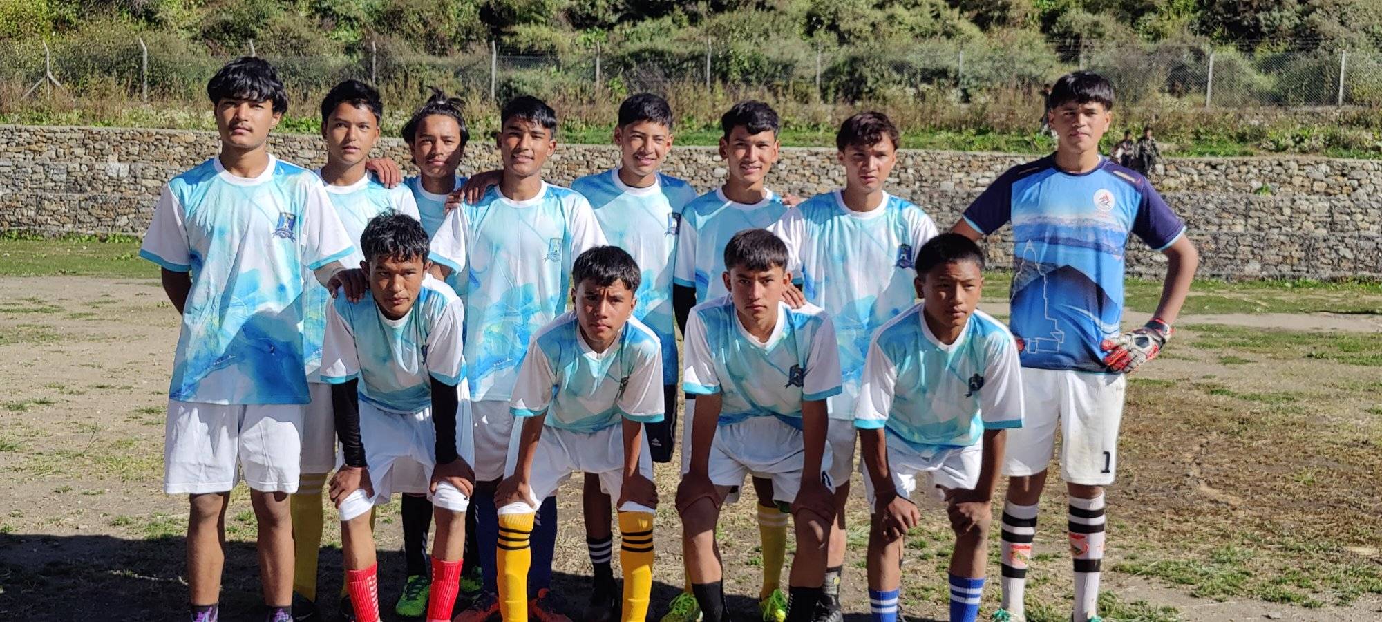 आयोजक रानीबन युवा क्लबको फाइनल खेल भोली