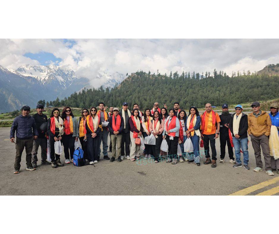 हुम्ला आउने पर्यटकको व्यवस्थापनमा सबैले सहजिकरण गर्ने सर्वपक्षिय बैठकको निर्णय  