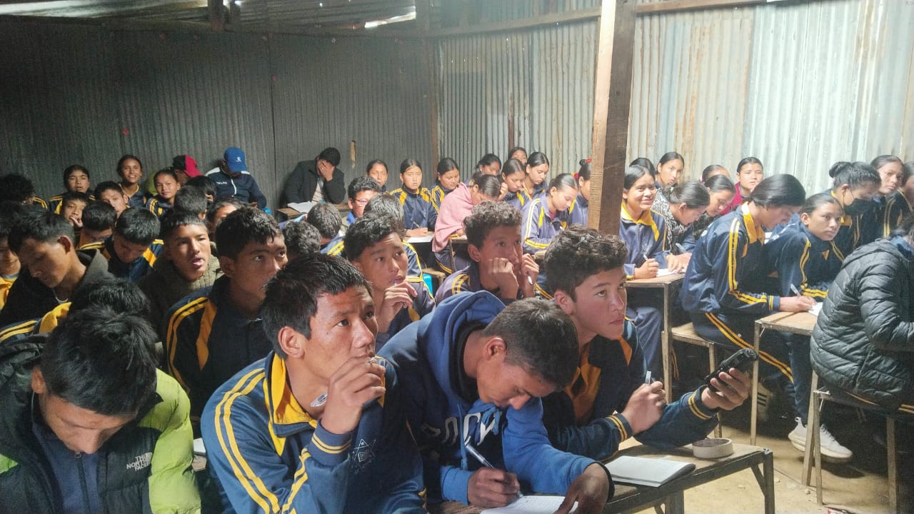 वालविवाह विरुद्ध विद्यार्थी जगाउँदै सामाजिक विकास कार्यालय