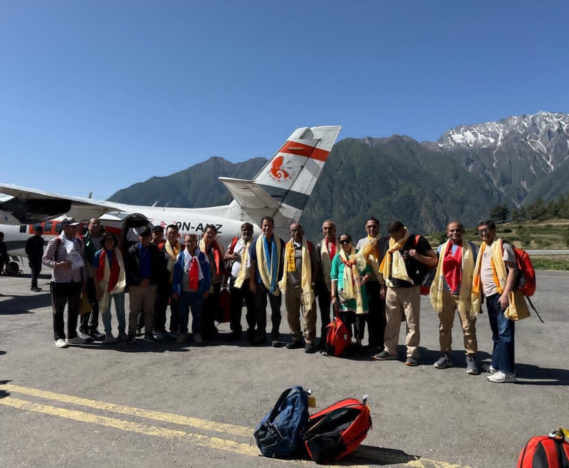 कैलाश मानसरोवर दर्शनका लागि पर्यटक हुम्ला आउन सुरु
