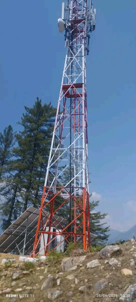 फोजी रिपिटर टावर मर्मतपछि खार्पुनाथ र सर्केगाडका वडामा पुनः इन्टरनेट सेवा सुचारु