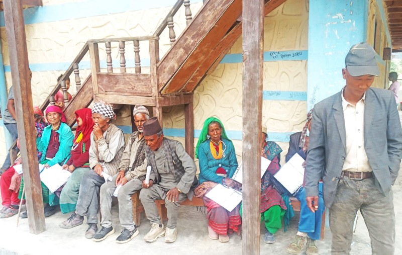 ३४० जनाको आँखाको निःशुल्क मोतिविन्दुको शल्यक्रिया