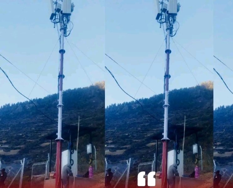 फोरजी सेवा प्रभावकारी नहुदाँ गाउँपालिका स्थानीयलाई सास्ती