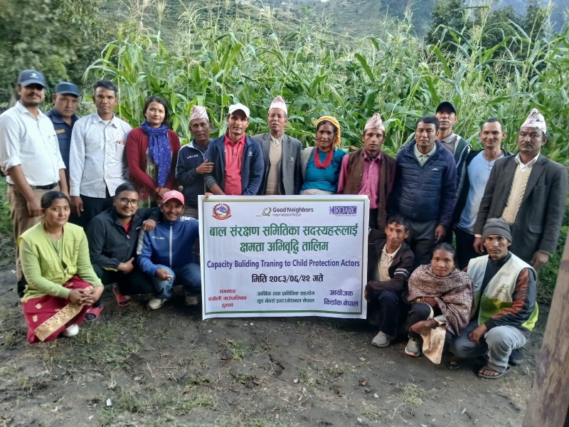  चंखेलीमा वाल संरक्षणा कार्यशाला सम्पन्न 