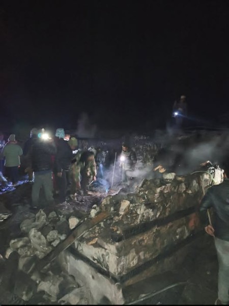 रिप अगलागीमा घाइते लैबालाई जिल्ला बाहिर रिफर 