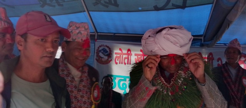 हुम्ला कर्णालीका अन्य जिल्लाभन्दा विकासले निकै पछिपर्यो : पूर्व मुख्यमन्त्री शाही