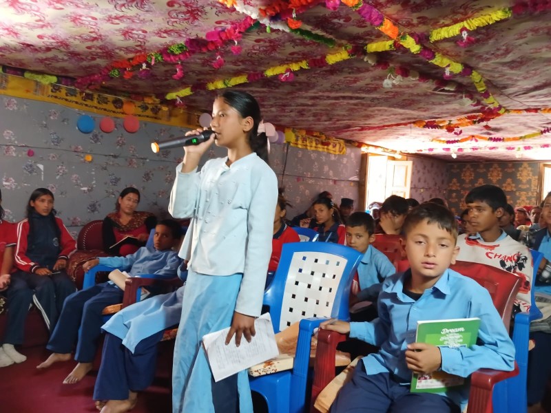 सर्केगाडमा पालिका स्तरीय बाल कचहरी सम्पन्न, बालबालिका क्षेत्रलाई प्राथमिकता दिने उपाध्यक्ष तिमिल्सिनाको प्रतिबद्धता