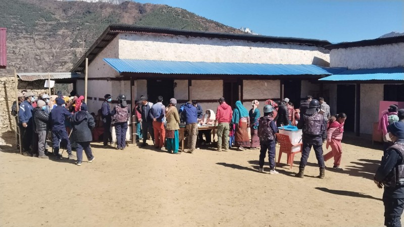 हुम्लामा ४ बजेसम्म १९ हजार ९ सय ५४ मत खस्यो