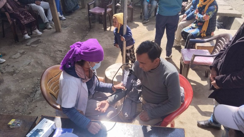 नसर्ने रोगको पहिचानका लागि एक महिने े स्क्रिनिङ्ग  सम्वन्धि अभियान सुरु