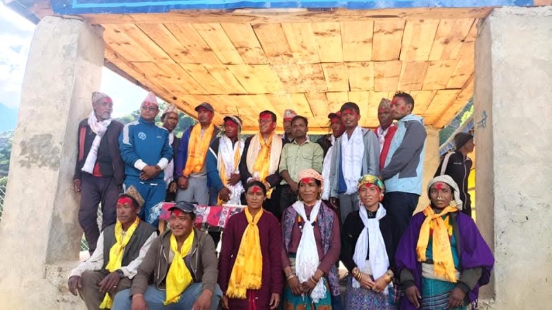 रादेव माविको विव्यस अध्यक्षमा चुनावि प्रक्रियाबाट ५६ मतले भण्डारी बिजय