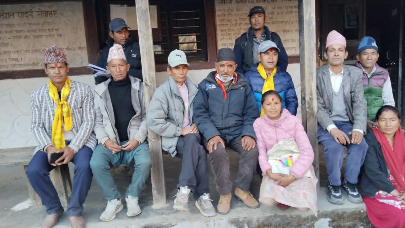 खार्पुनाथ गाउँपालिकामा रहेका सबै स्वास्थ्य संस्थाको अनुगमन