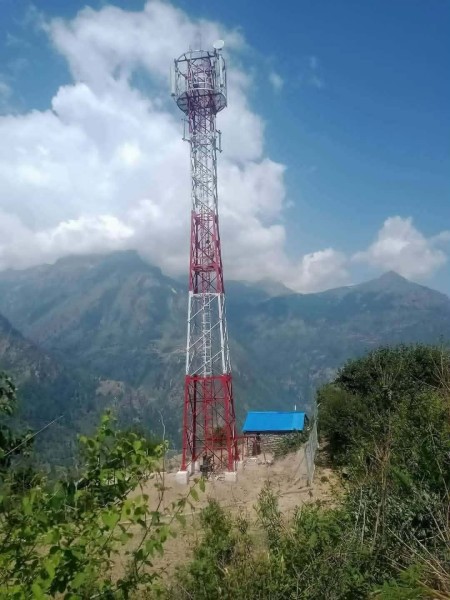 सिमकोट ७ धारापोरीमा फोरजी सेवा पूर्ण रूपमा सञ्चालन, स्थानीय खुसी