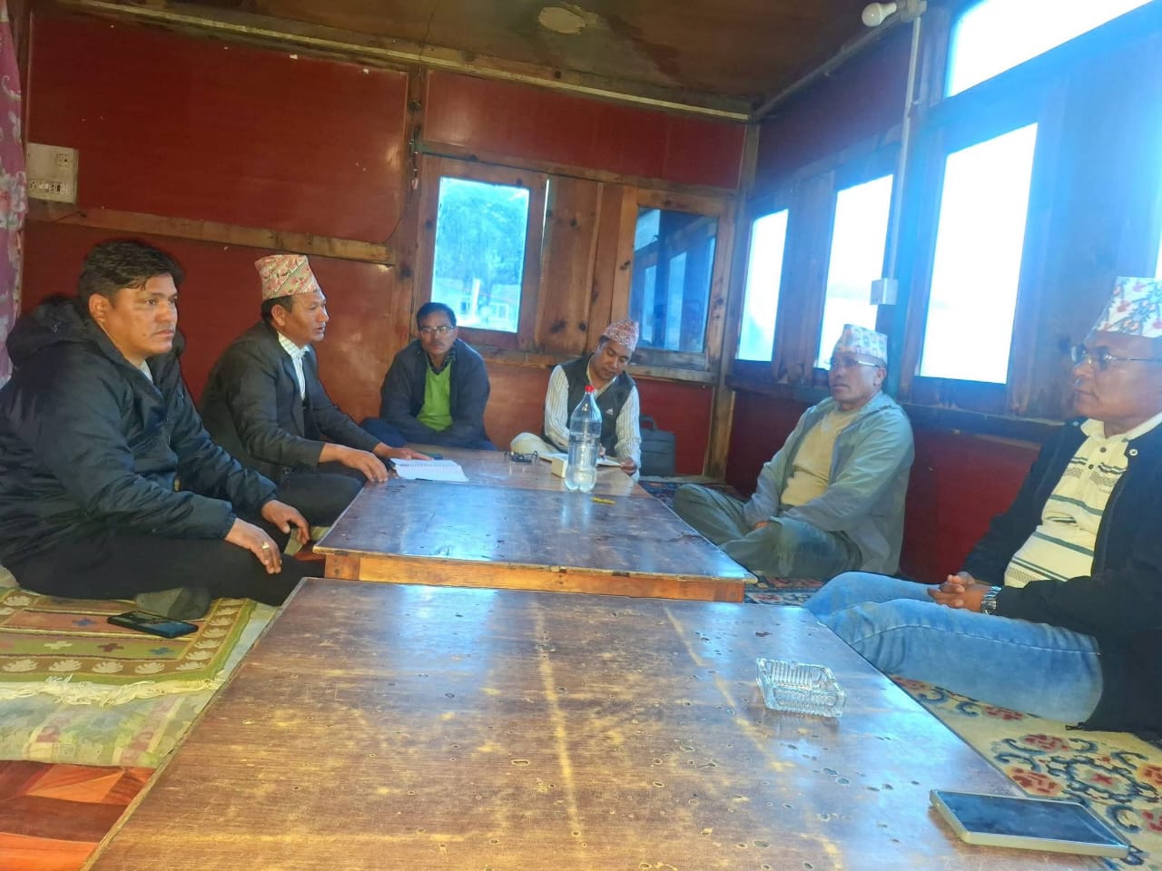 हुम्लामा सर्वदलीय बैठक सम्पन्न, समसामयिक विषयमा साझा धारणा र सहकार्यको प्रतिबद्धता