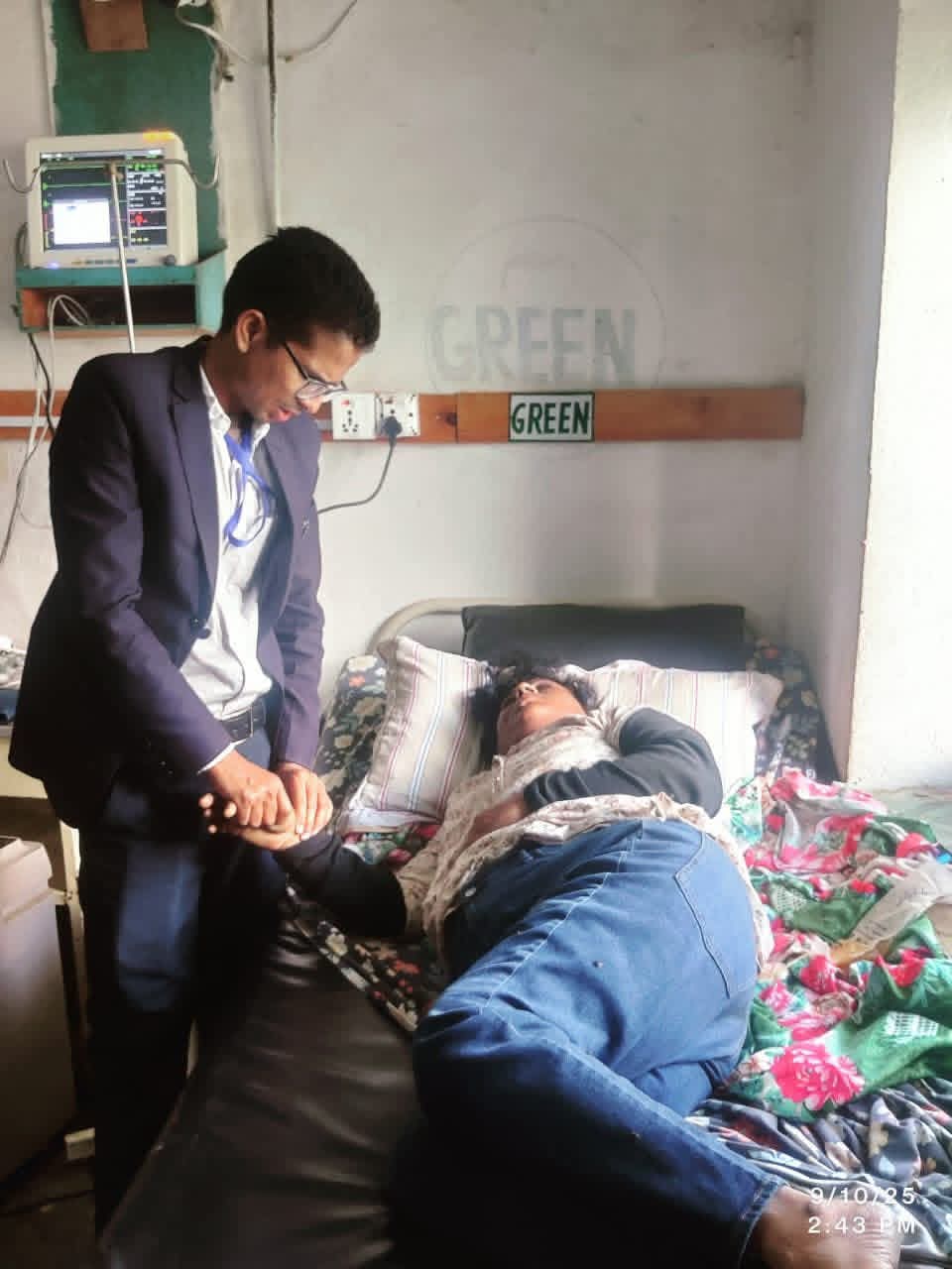 जिल्ला अस्पतालमा बिरामी आउनेको संख्या वृद्धि