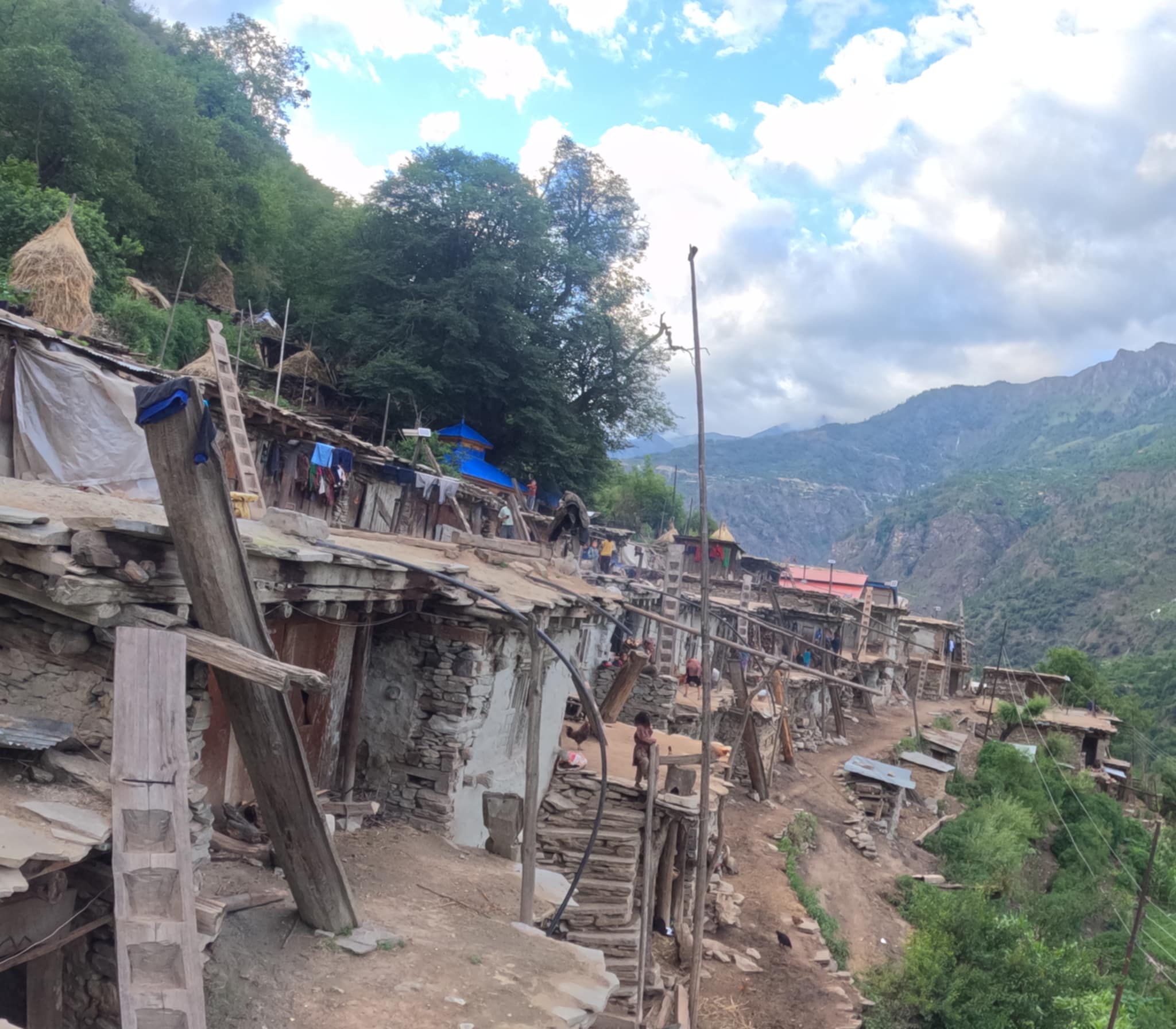 हप्ता दिनदेखि साँता गाउँ अन्धकार, सम्बन्धित पक्षको ध्यान पुगेन्