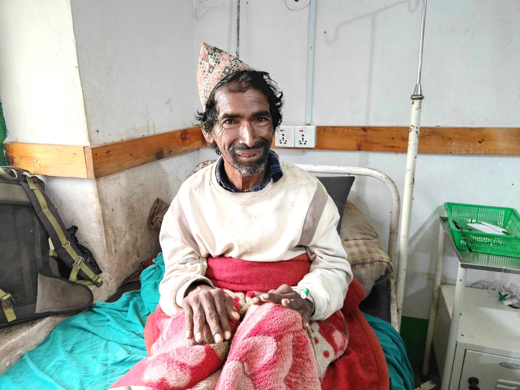 ५६ वर्षीय  कामिलाई कुष्ठ रोग नभएको पुष्टी 