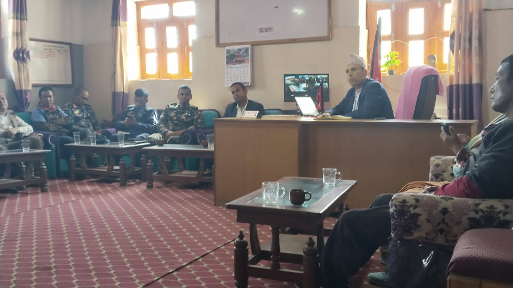 हुम्लाका सरकारी कार्यालयको सयुक्त रुपमा शुक्रबार सार्वजनिक सुनुवाई हुने