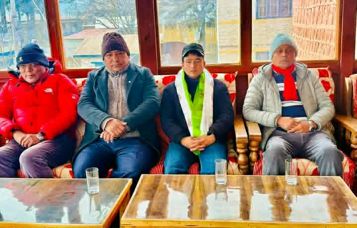 मितेरी पार्टीका उम्मेरदवार शाहीद्धारा आप्mनो उम्मेरदारी फिर्ता एमालेलाई समर्थन गरेको भनाई