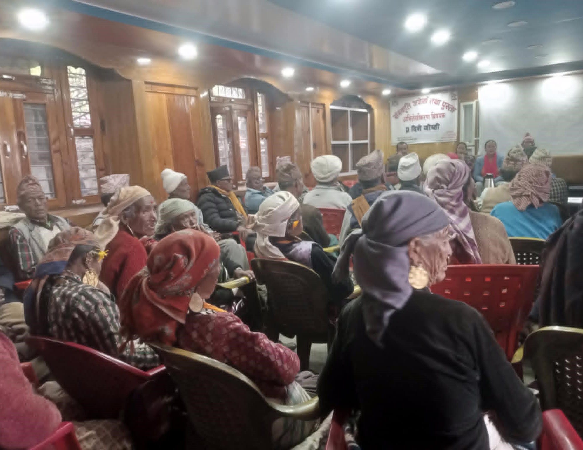 सस्कृति जर्गेना तथा पुस्ता अभिलेखिकरण विषयक २ दिने अन्तरक्रिया सञ्चालन
