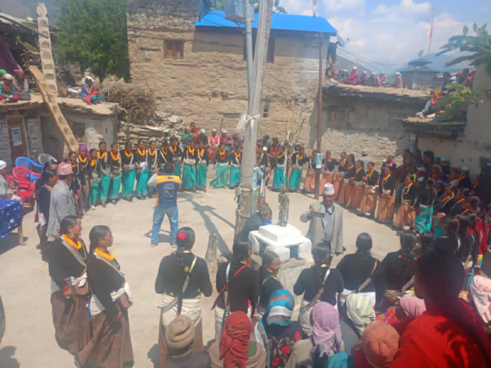 मर्यादित महिनावारी स्वच्छता सम्बन्धि सिमकोटमा देउडा प्रतियोगीता