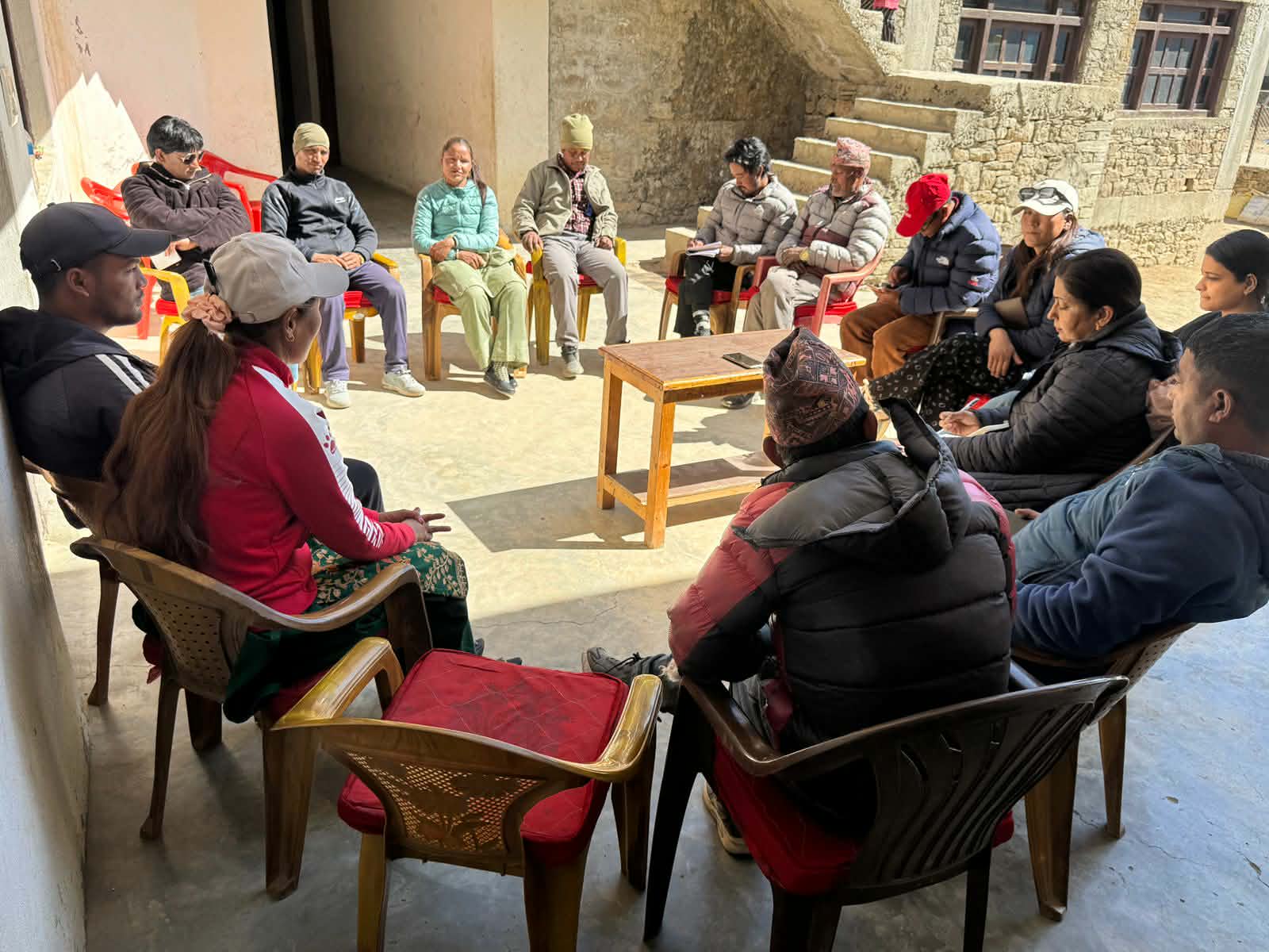 निर्वाचन पर्यवेक्षणका लागि राष्ट्र्यि मानव अधिकारको टोलि हुम्लामा