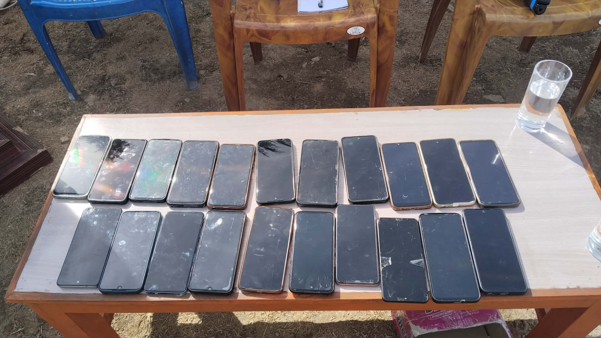 दुई वर्षदेखि हराएका र चोरि भएका मोवाइल बुझायो