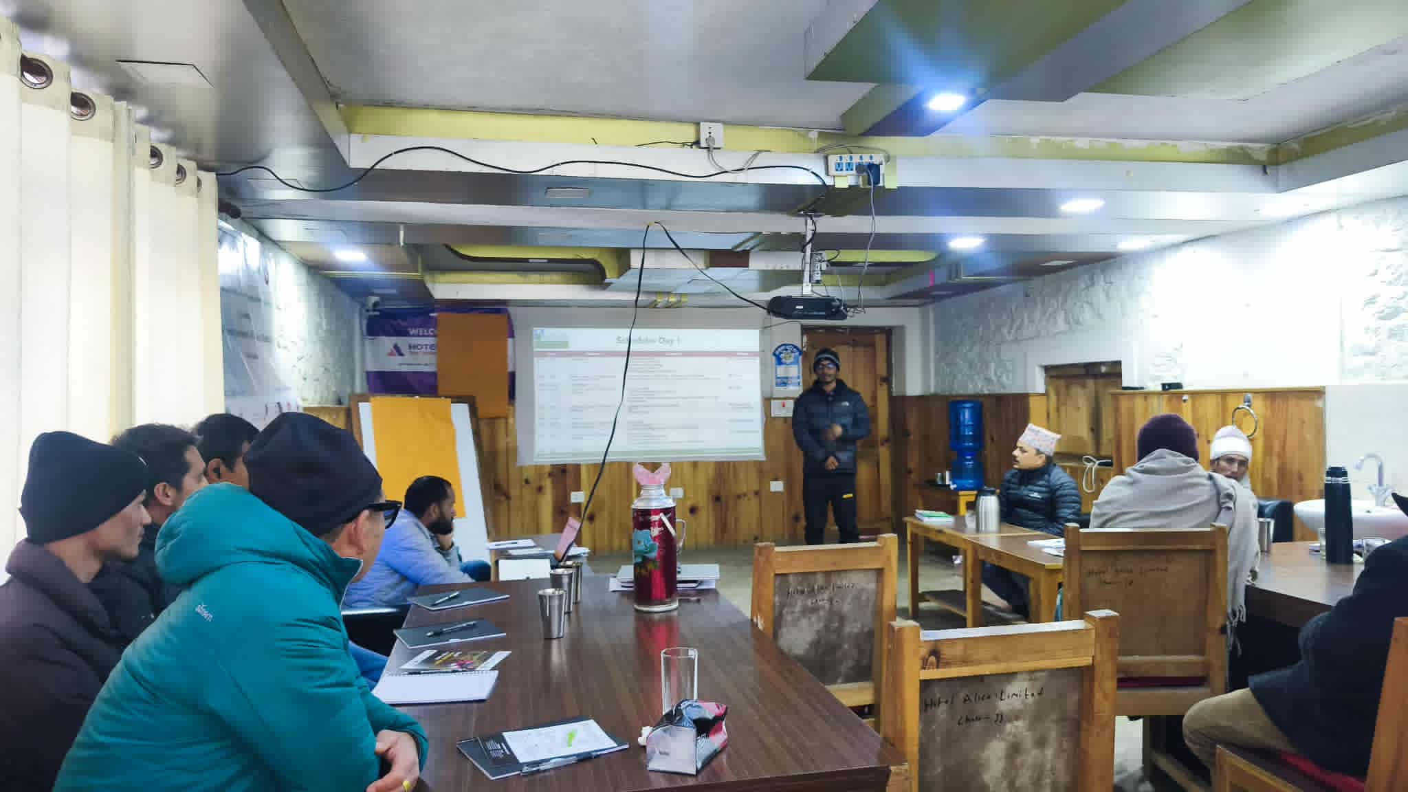 हिमाली जडीबुटीहरुको स्रोत सर्वेक्षण सम्बन्धी दुई दिने अन्तरक्रिया कार्यक्रम सञ्चालन