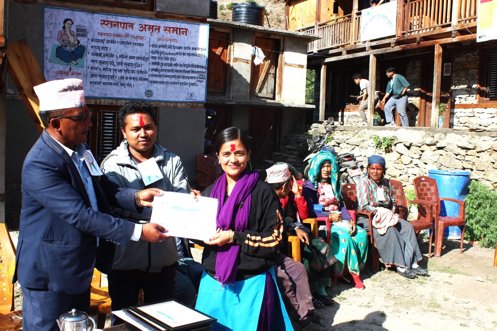 खार्पुनाथ गाउँपालिका पूर्ण खोप सुनिश्चित