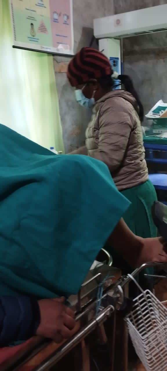 हुम्लाको नाम्खामा ७० जना महिलाको भिआइए जाँच, ६ जनाको पोजेटिभ